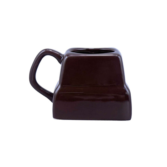 Mug Shaped Unboxed (290ml) - Wonka (Chocolate)