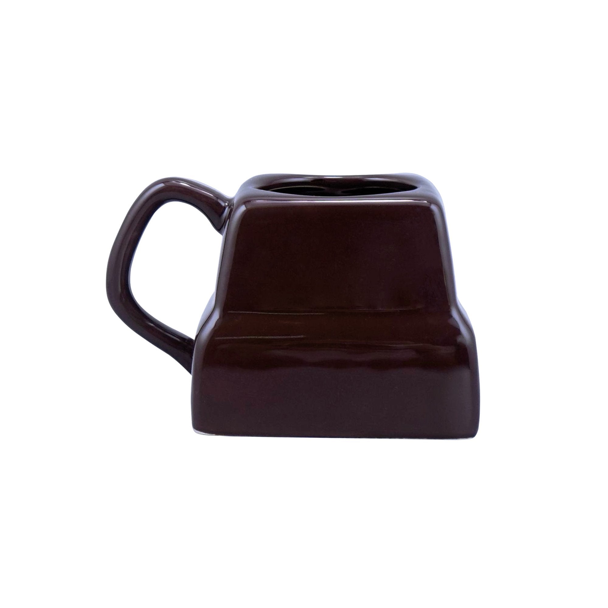 Mug Shaped Unboxed (290ml) - Wonka (Chocolate)