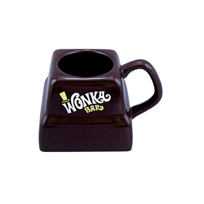 Mug Shaped Unboxed (290ml) - Wonka (Chocolate)