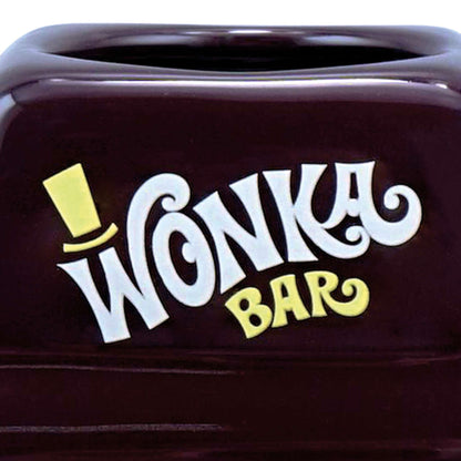 Mug Shaped Unboxed (290ml) - Wonka (Chocolate)