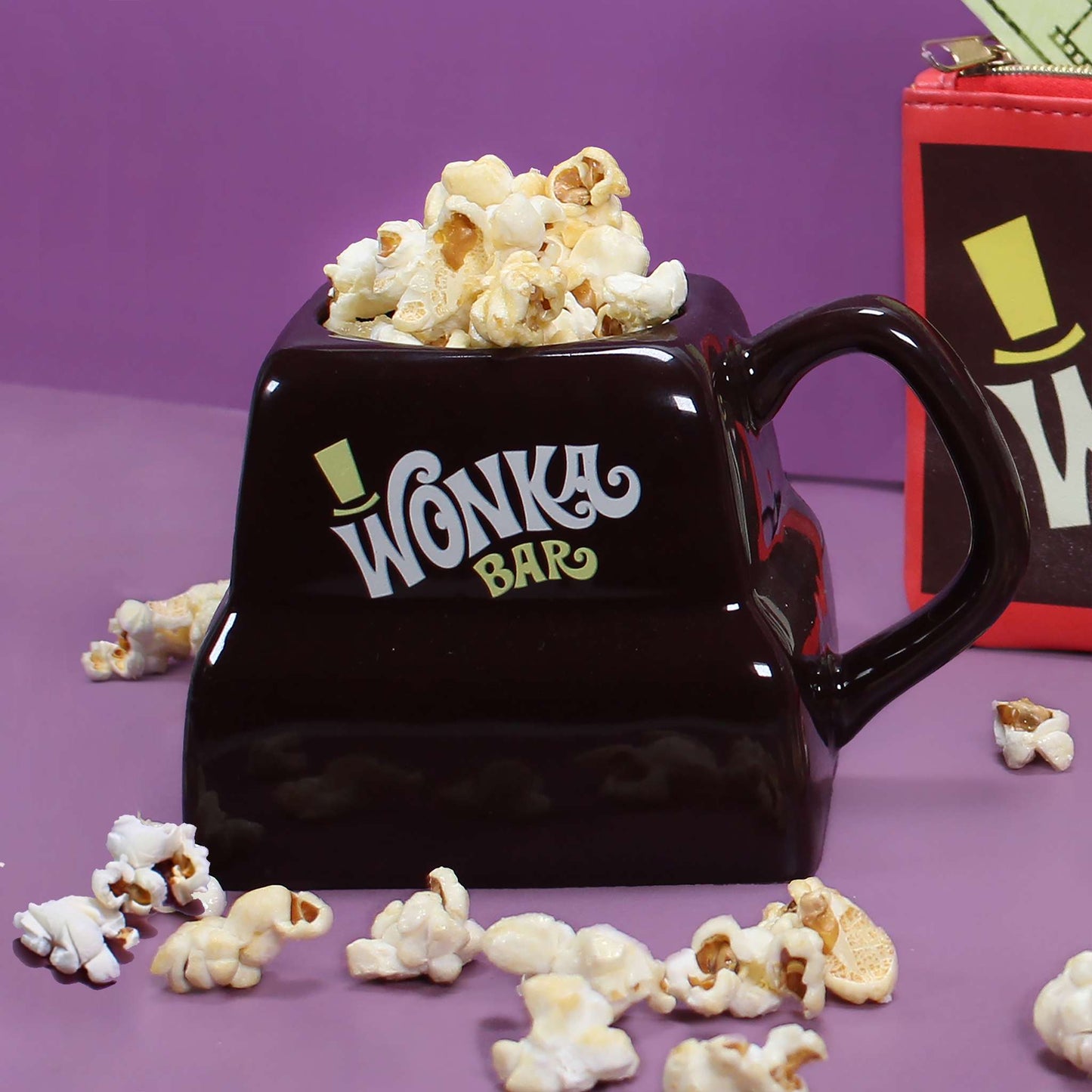 Mug Shaped Unboxed (290ml) - Wonka (Chocolate)