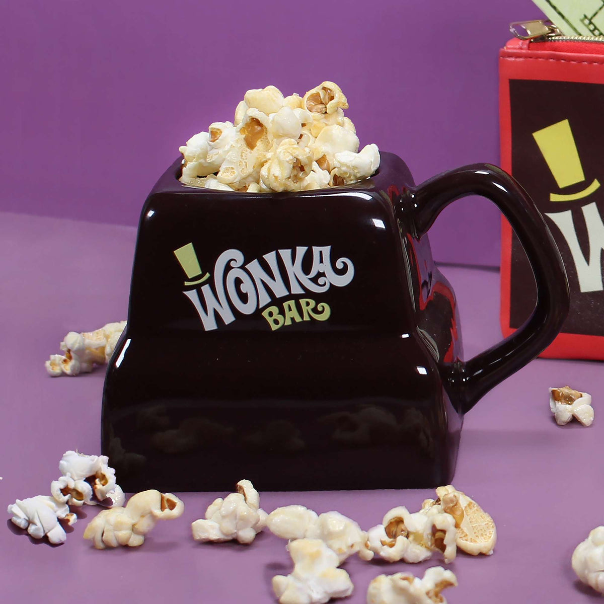 Mug Shaped Unboxed (290ml) - Wonka (Chocolate)
