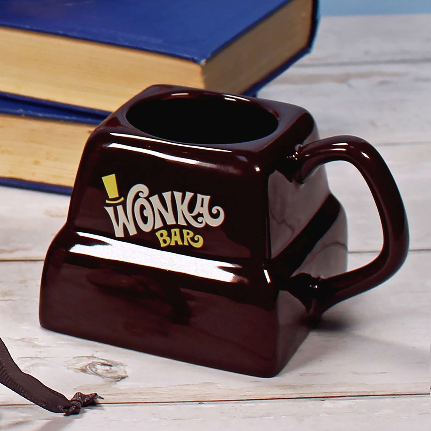 Mug Shaped Unboxed (290ml) - Wonka (Chocolate)
