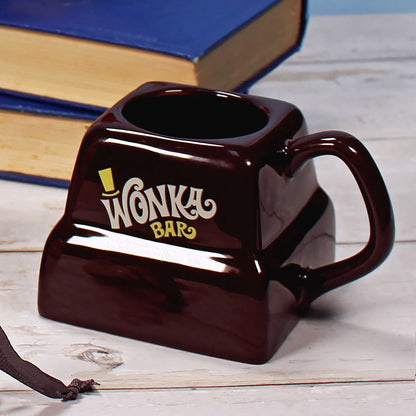 Mug Shaped Unboxed (290ml) - Wonka (Chocolate)