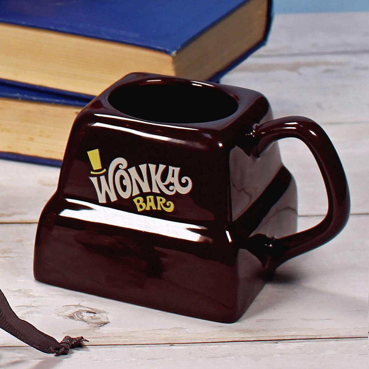 Mug Shaped Unboxed (290ml) - Wonka (Chocolate)
