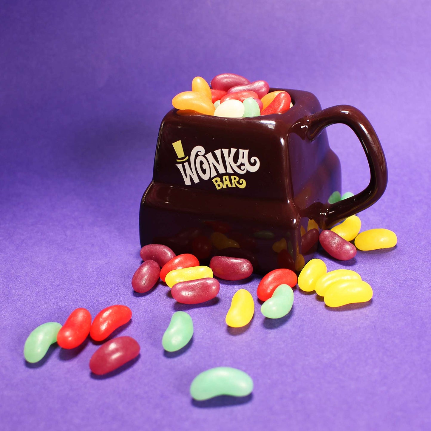 Mug Shaped Unboxed (290ml) - Wonka (Chocolate)