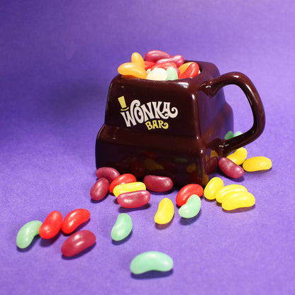 Mug Shaped Unboxed (290ml) - Wonka (Chocolate)
