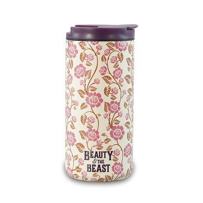 Beauty and the Beast 350ml Stainless Steel Travel Mug