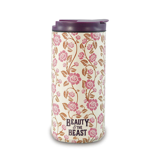 Beauty & the Beast 350ml Stainless Steel Double walled Travel Mug