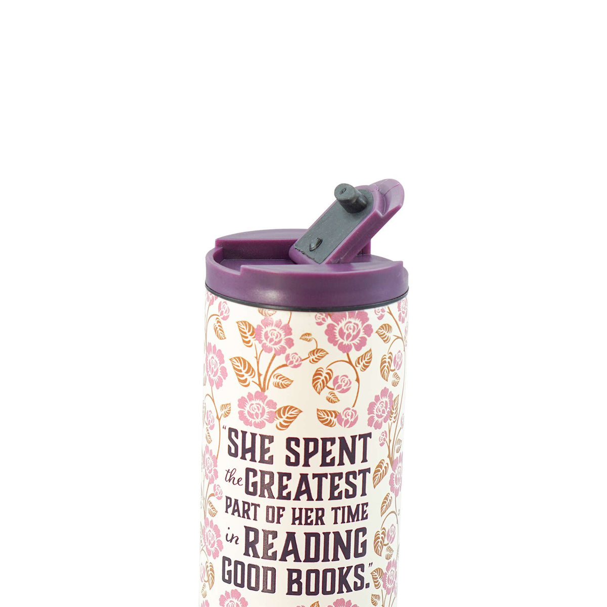 Beauty and the Beast 350ml Stainless Steel Travel Mug