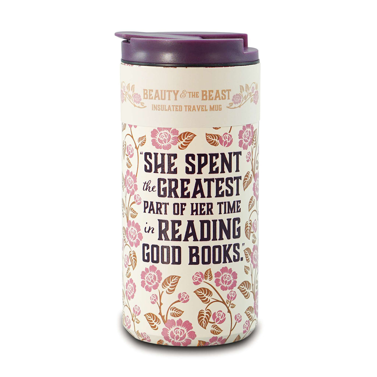 Beauty and the Beast 350ml Stainless Steel Travel Mug