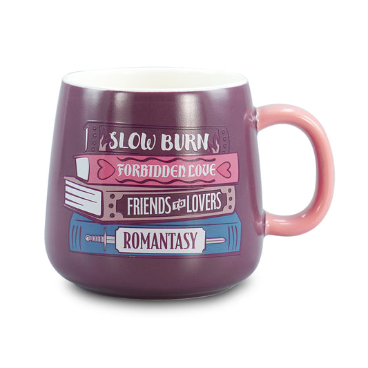 Romantasy 370ml Oval Mug From Pulteney Press