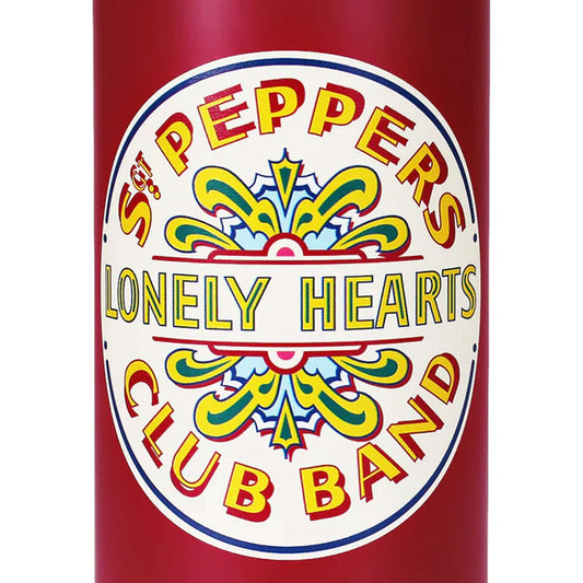 The Beatles Sgt. Pepper Drumhead 350ml Metal Travel Mug