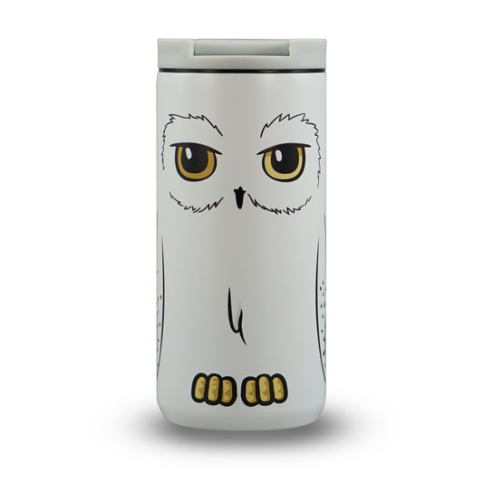 Travel Mug Metal (350ml) - Harry Potter (Hedwig)