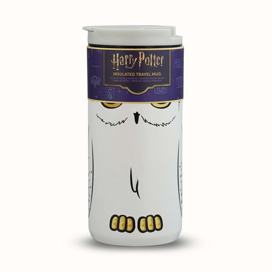 Travel Mug Metal (350ml) - Harry Potter (Hedwig)