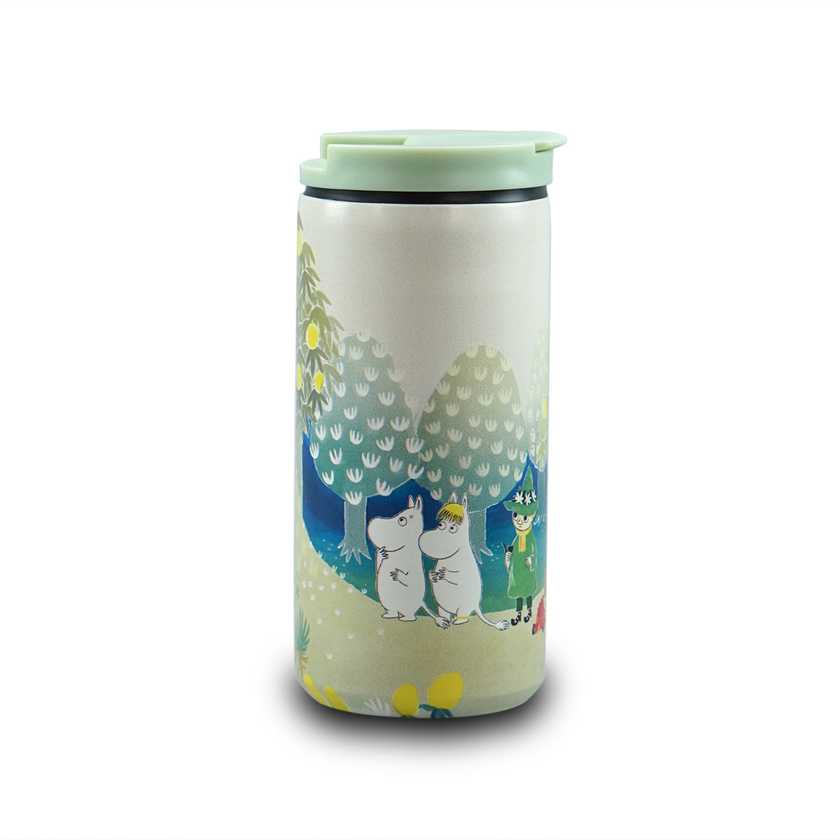 Moomin Forest Stainless Steel Travel Mug 350ml