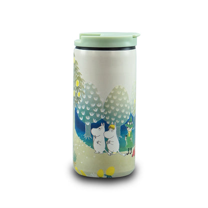 Moomin Forest Stainless Steel Travel Mug 350ml