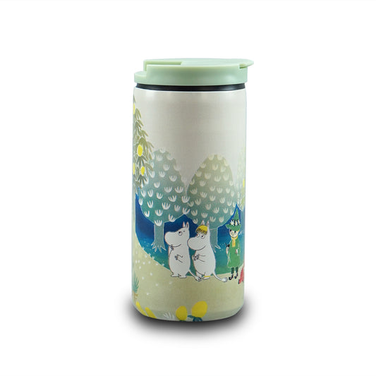 Travel Mug Metal (350ml) - Moomin (Forest)