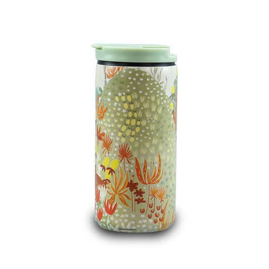 Travel Mug Metal (350ml) - Moomin (Forest)