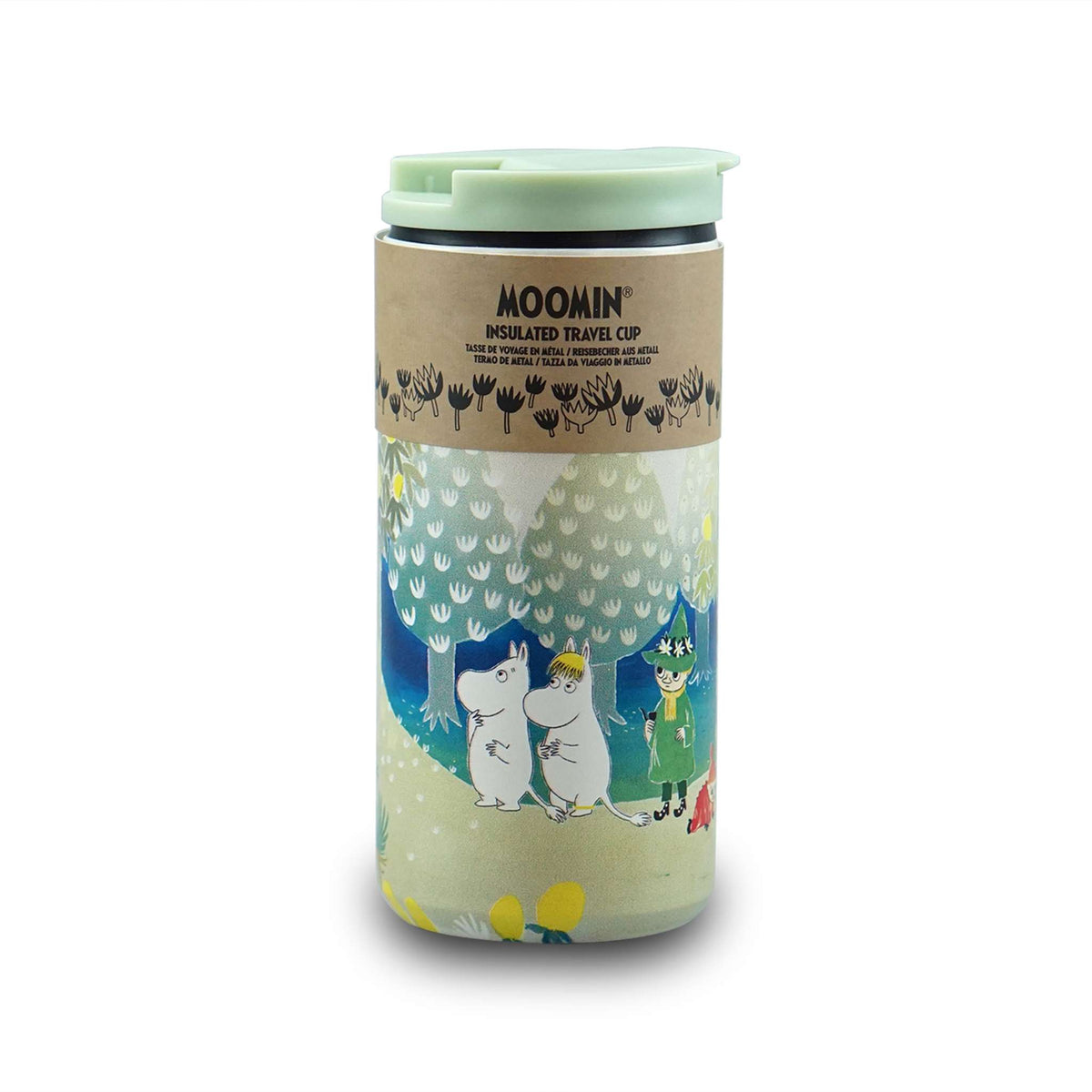 Moomin Forest Stainless Steel Travel Mug 350ml