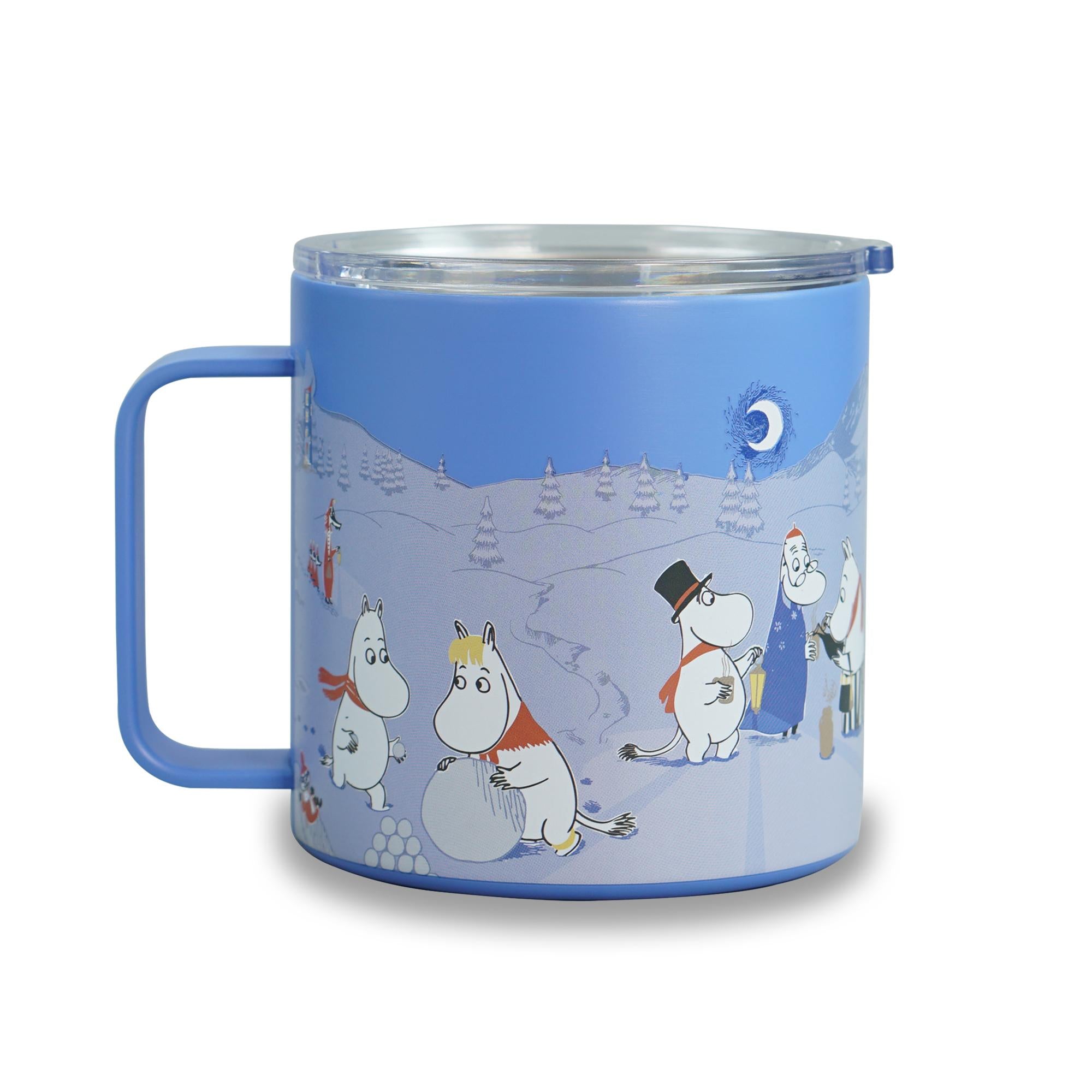 Thermal Travel Mug  - Moomin (Winter)