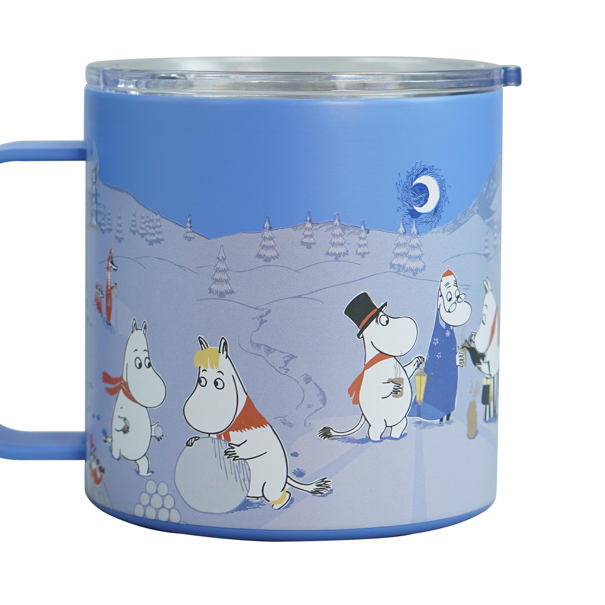 Thermal Travel Mug  - Moomin (Winter)
