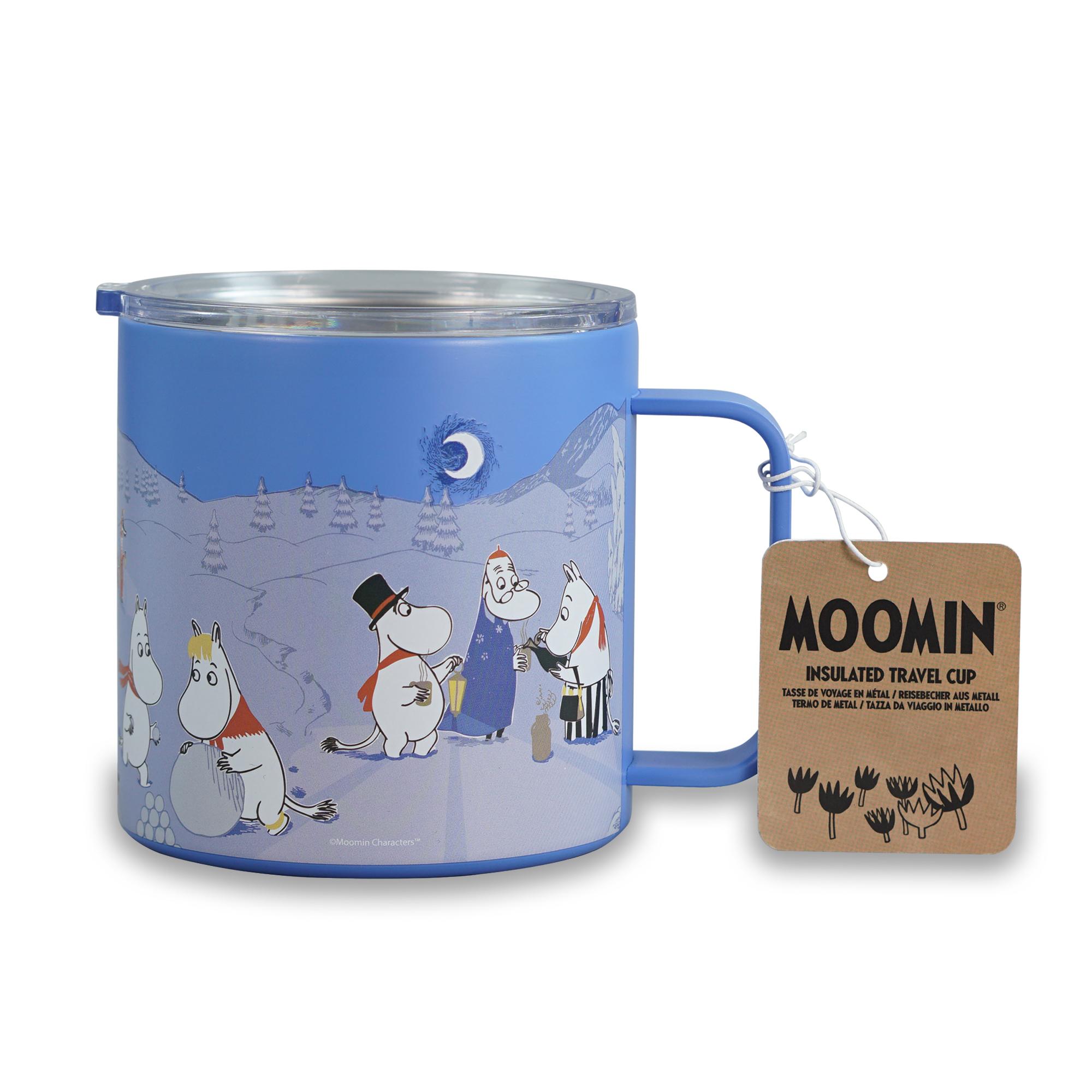 Thermal Travel Mug  - Moomin (Winter)