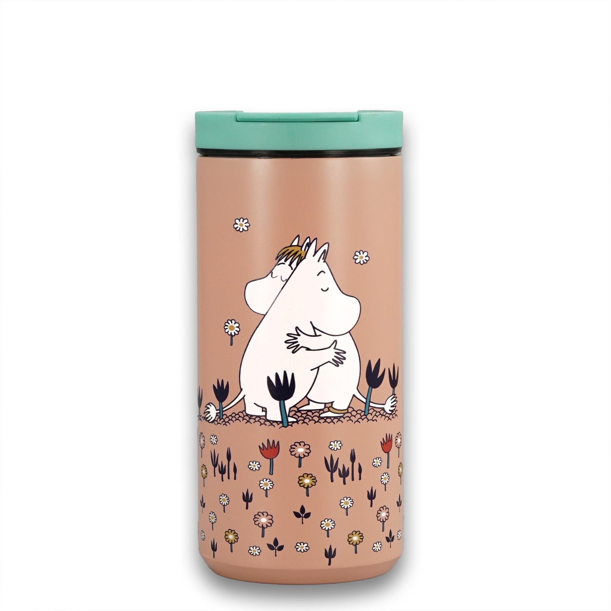 Travel Mug Metal (350ml) - Moomin (Hug)