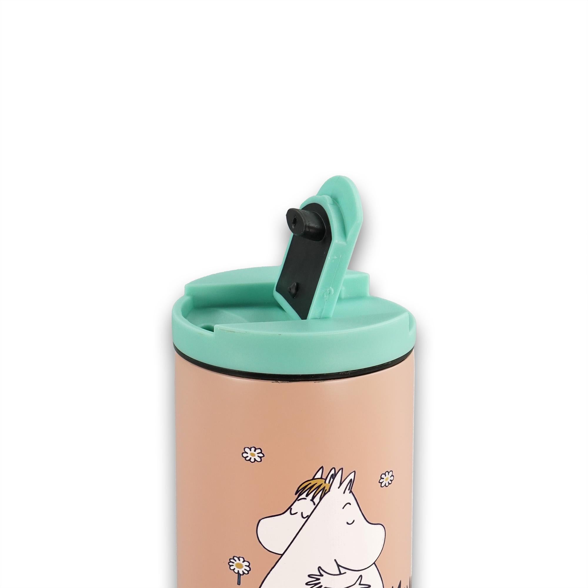 Travel Mug Metal (350ml) - Moomin (Hug)