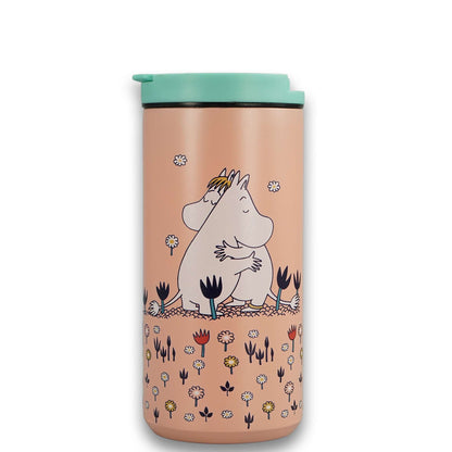 Travel Mug Metal (350ml) - Moomin (Hug)