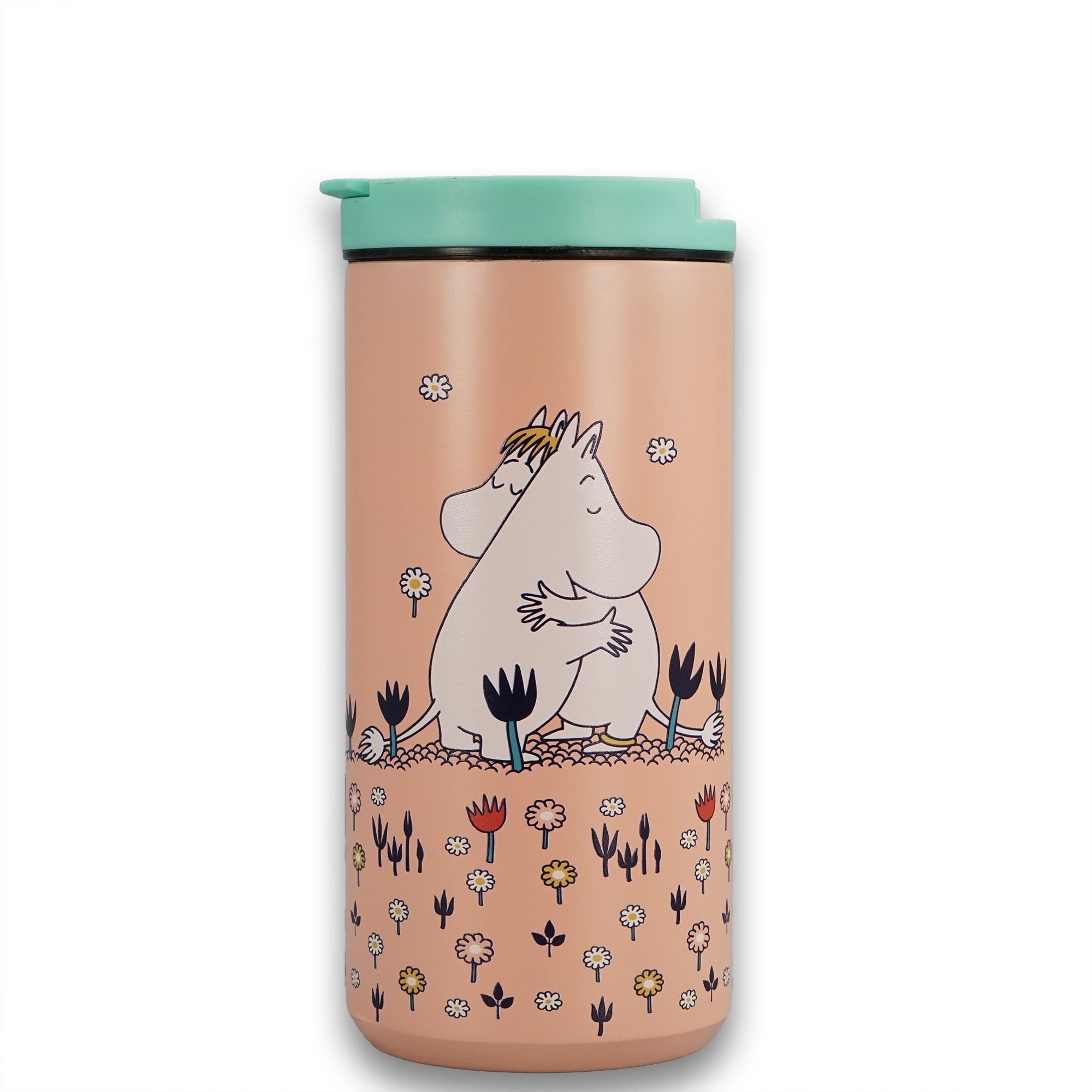 Travel Mug Metal (350ml) - Moomin (Hug)
