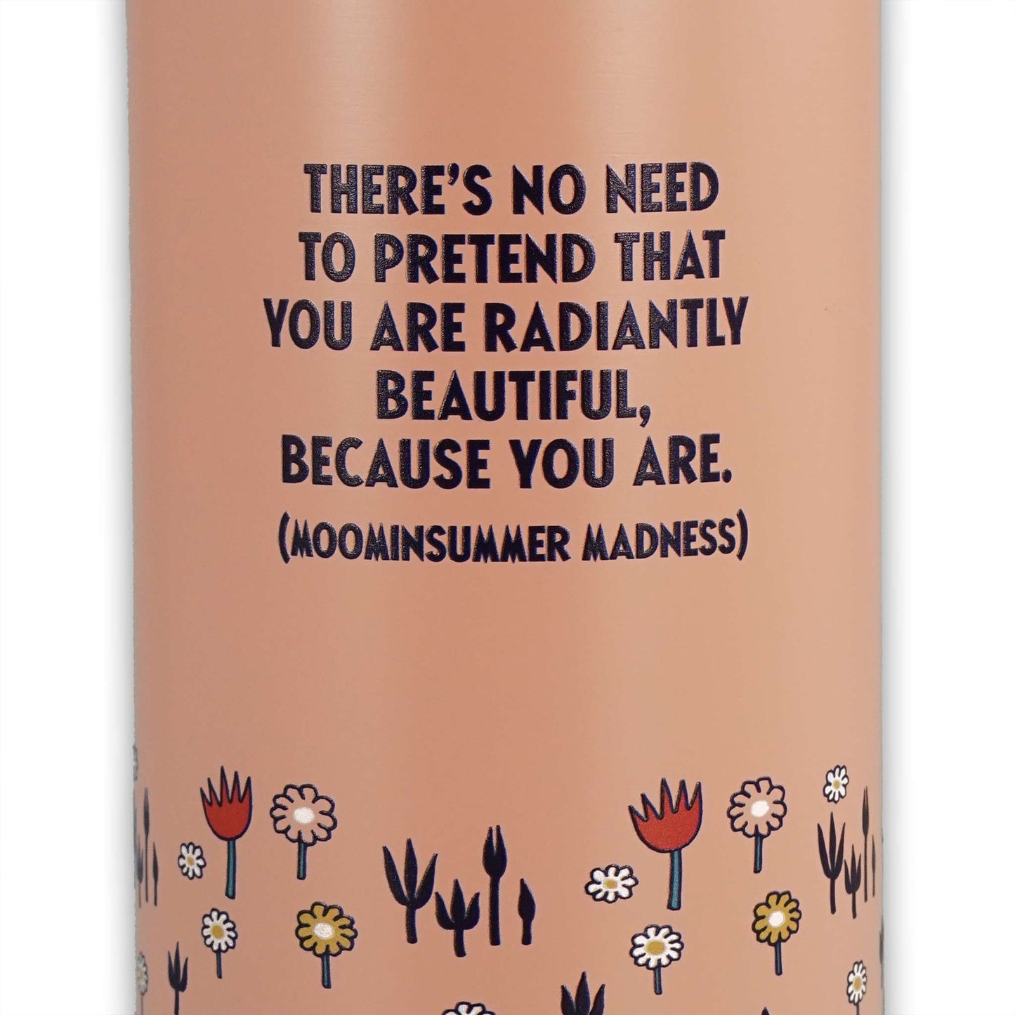 Travel Mug Metal (350ml) - Moomin (Hug)