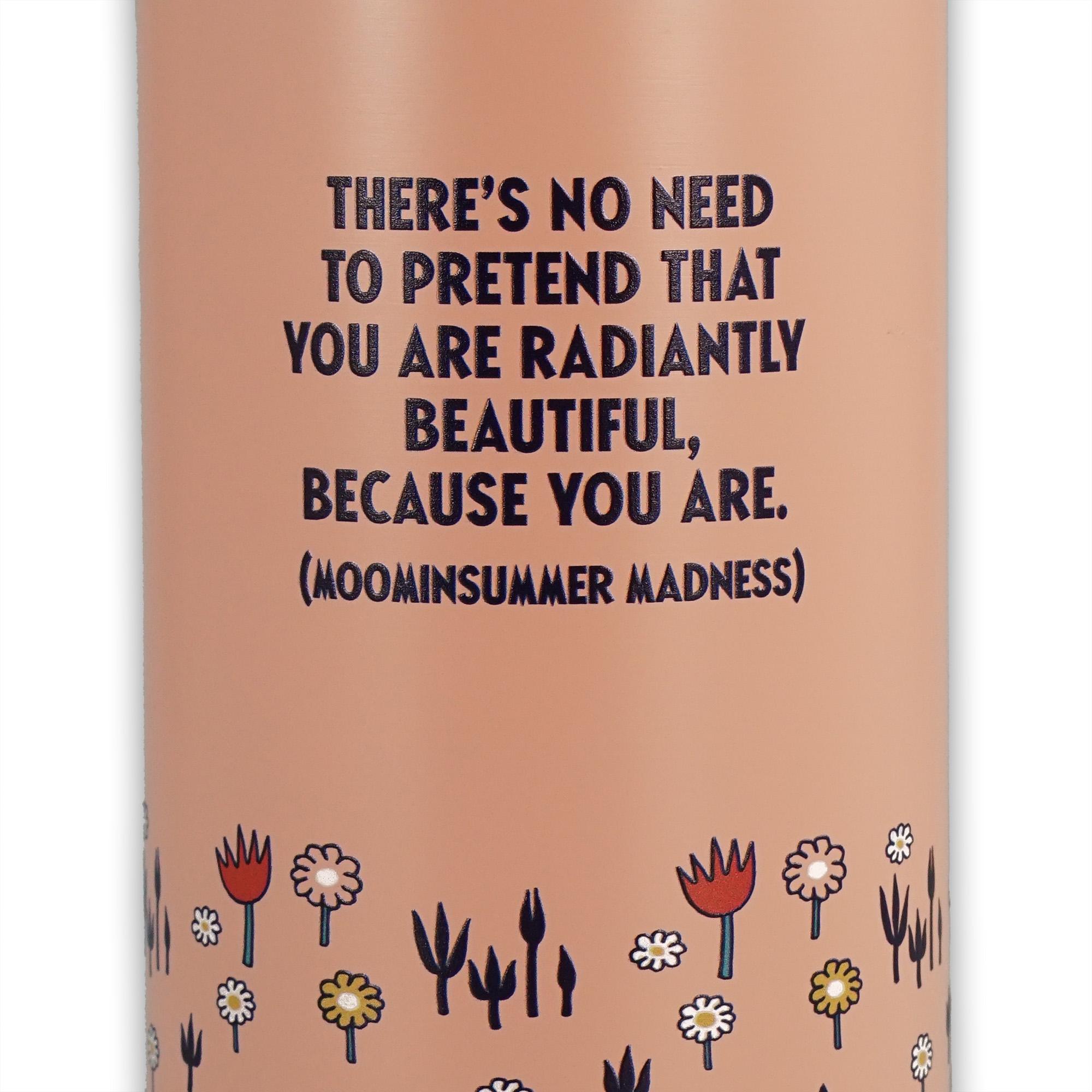 Travel Mug Metal (350ml) - Moomin (Hug)