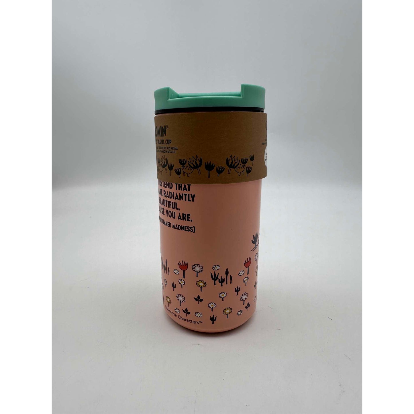 Travel Mug Metal (350ml) - Moomin (Hug)