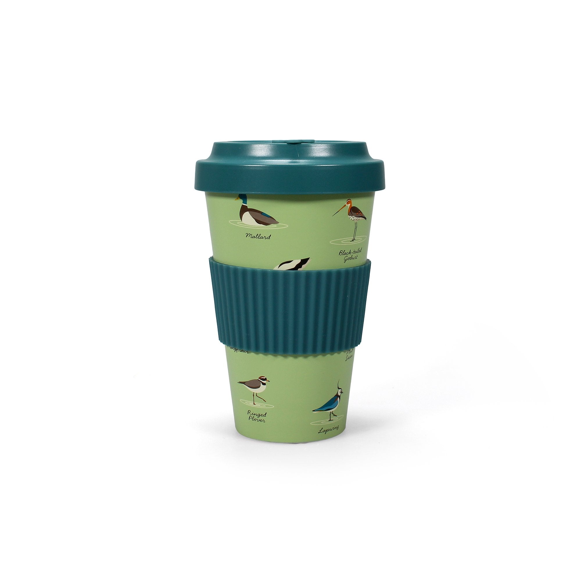 Travel Mug RPET (400ml) - RSPB (Water Birds)