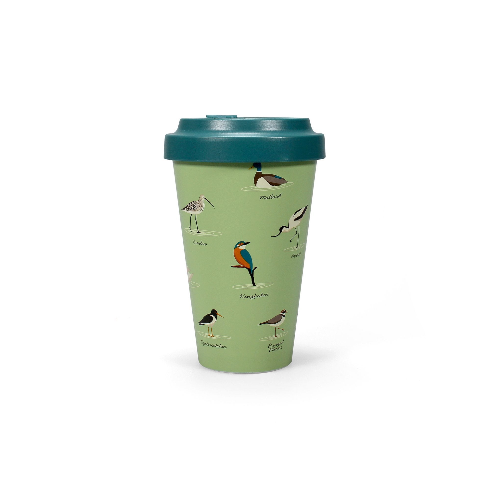 Travel Mug RPET (400ml) - RSPB (Water Birds)
