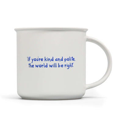 Paddington Bear Kind and Polite 350ml Mug