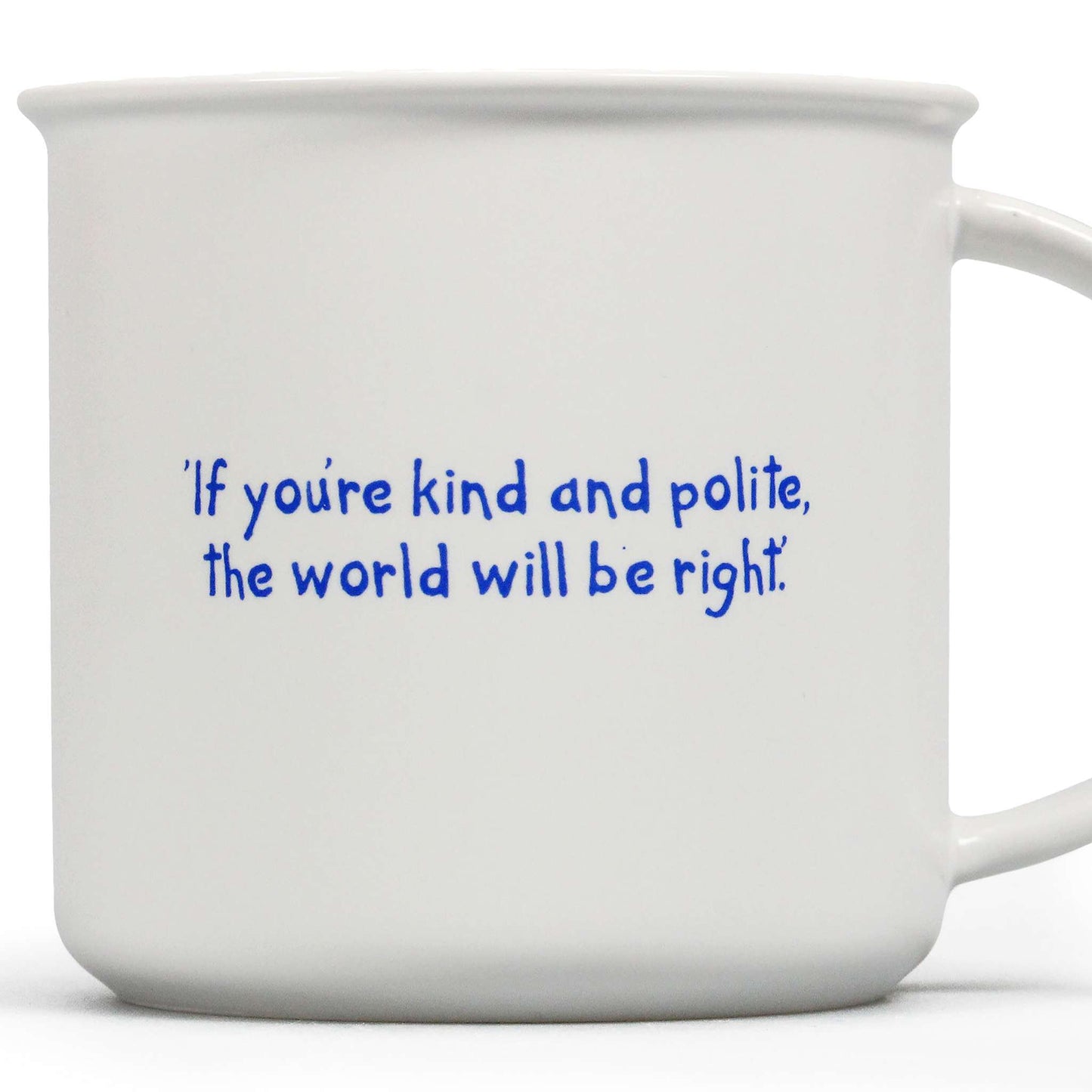 Paddington Bear Kind and Polite 350ml Mug