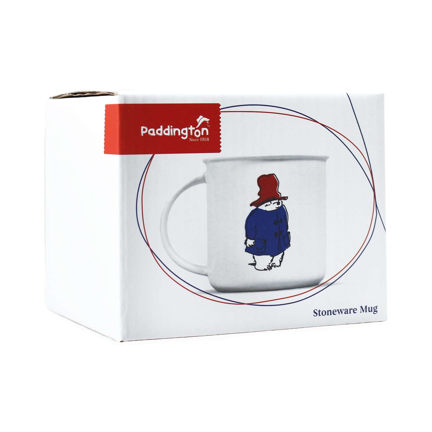 Paddington Bear Kind and Polite 350ml Mug