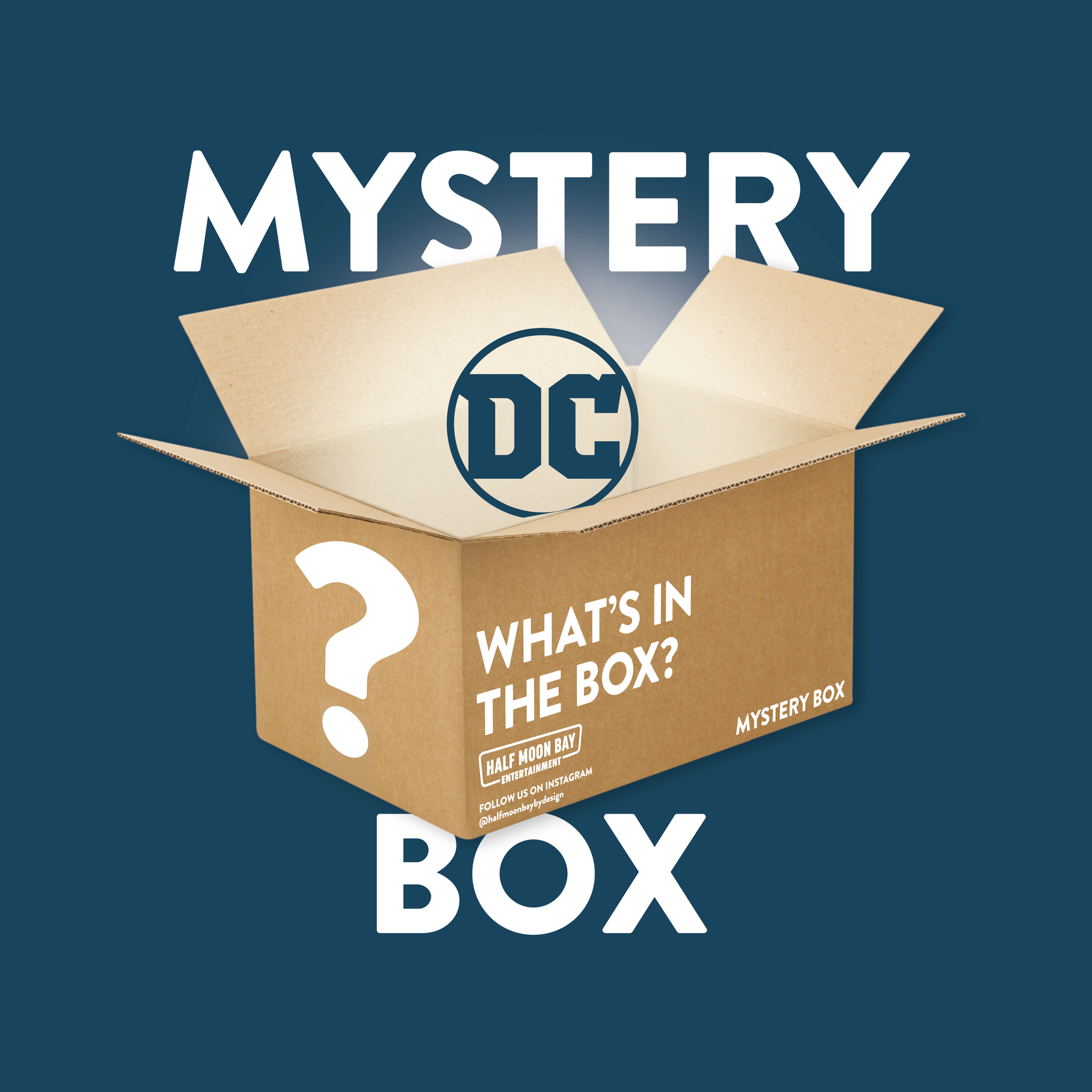 Mystery box - DC Comics