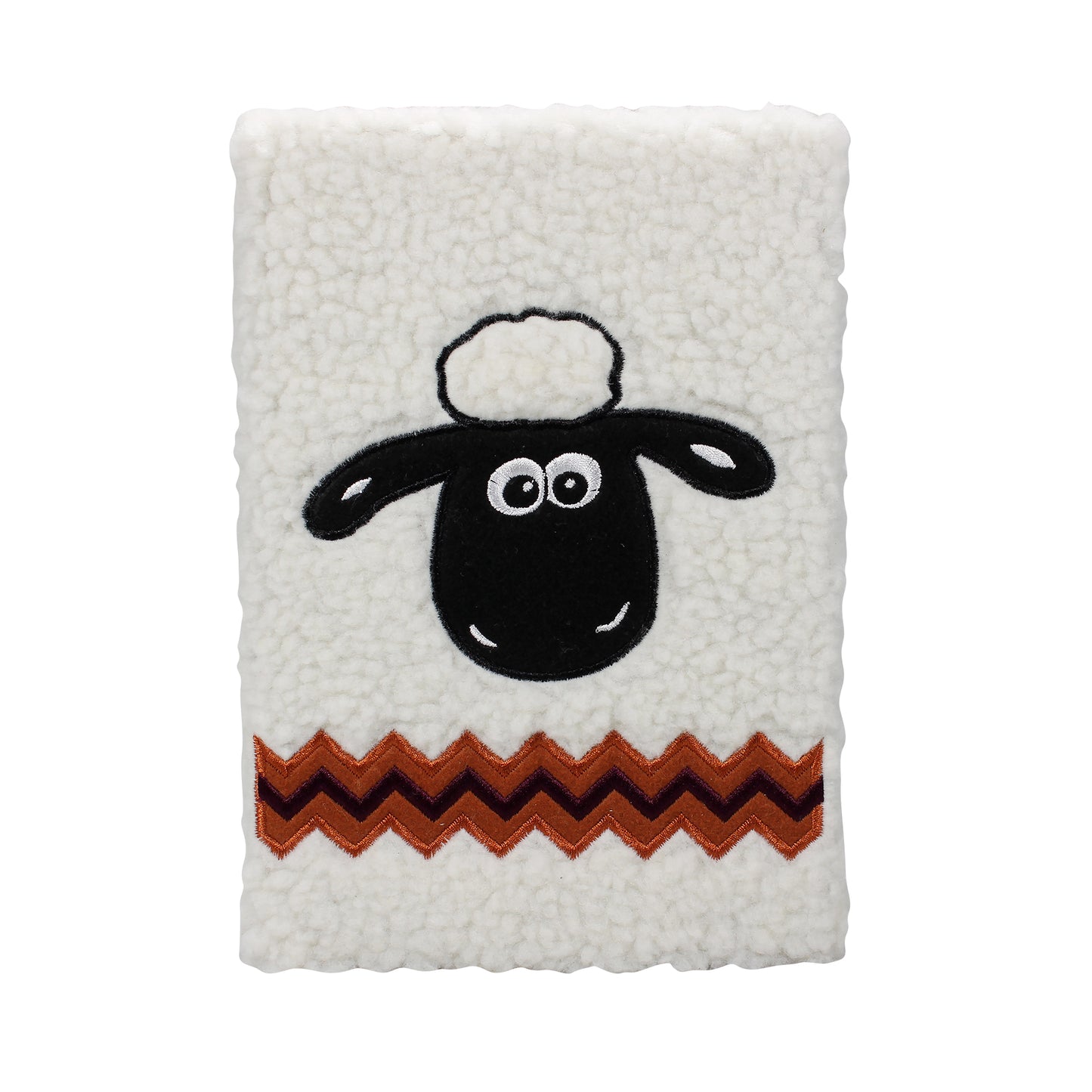 Shaun the Sheep A5 Plush Cover Notebook