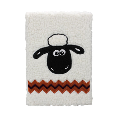 Shaun the Sheep A5 Plush Cover Notebook