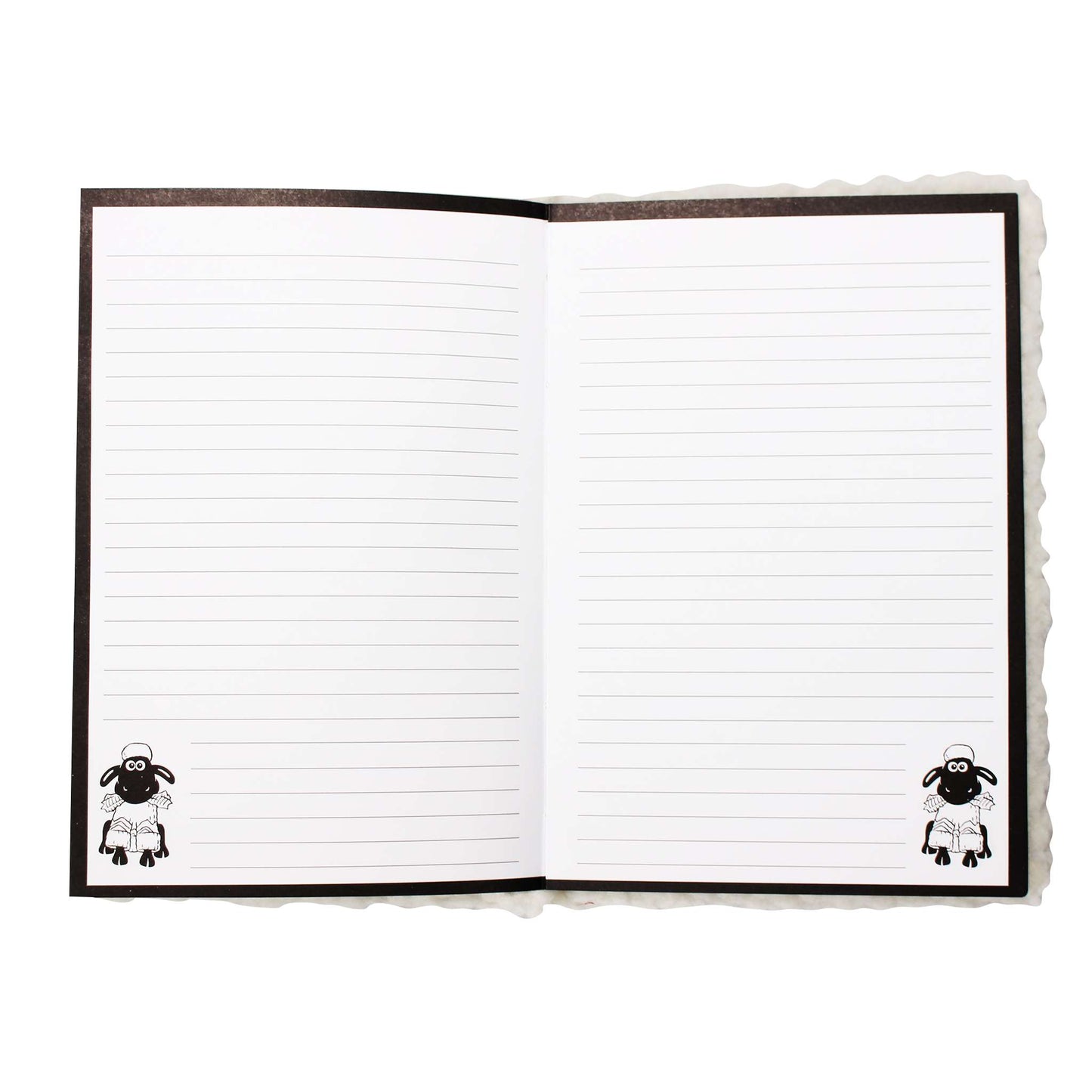 Shaun the Sheep A5 Plush Cover Notebook