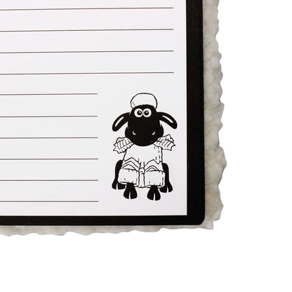Shaun the Sheep A5 Plush Cover Notebook