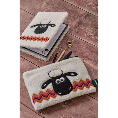 Shaun the Sheep A5 Plush Cover Notebook
