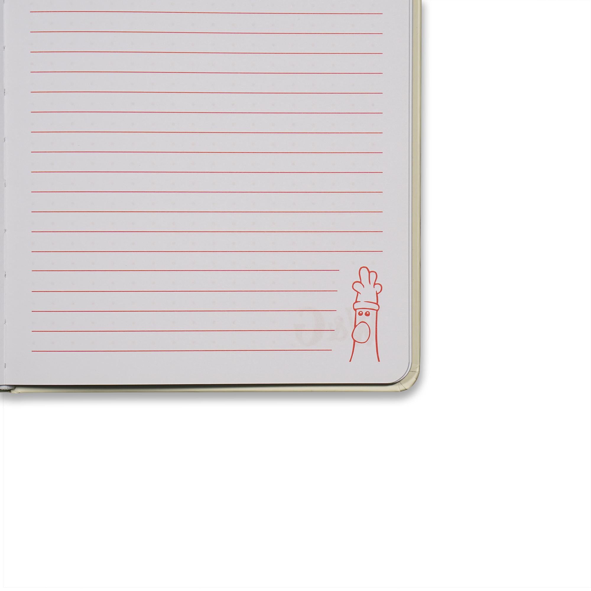 A5 Nbook (Hcover/Diecut Reveal) -Wallace & Gromit (Feathers)