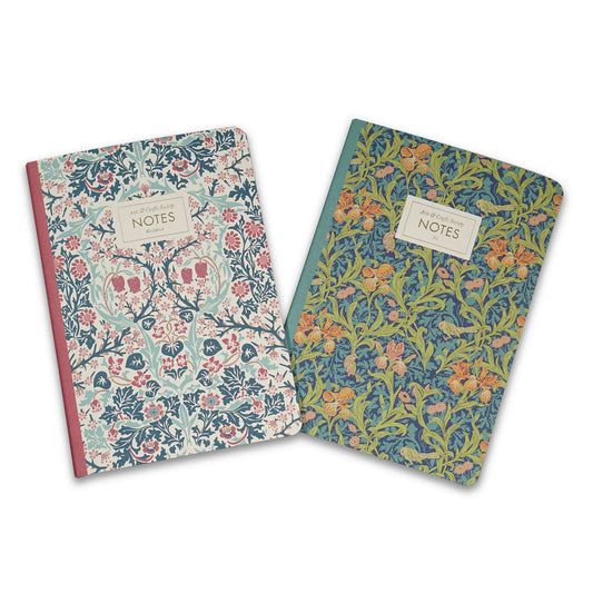 John H. Dearle Set of 2 Stitch Bound A5 Notebooks