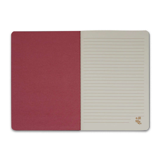 John H. Dearle Set of 2 Stitch Bound A5 Notebooks