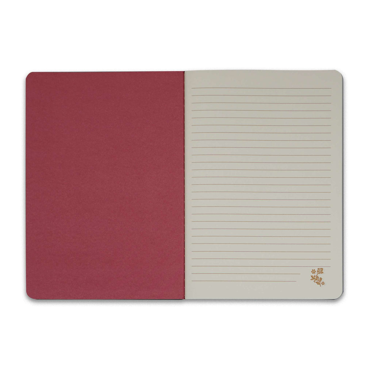 John H. Dearle Set of 2 Stitch Bound A5 Notebooks