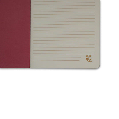 John H. Dearle Set of 2 Stitch Bound A5 Notebooks